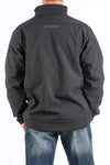 Cinch Mens Bena MWJ1009000 Black Bonded Jacket