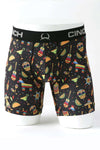 Cinch Mens Fiesta Boxers 6In