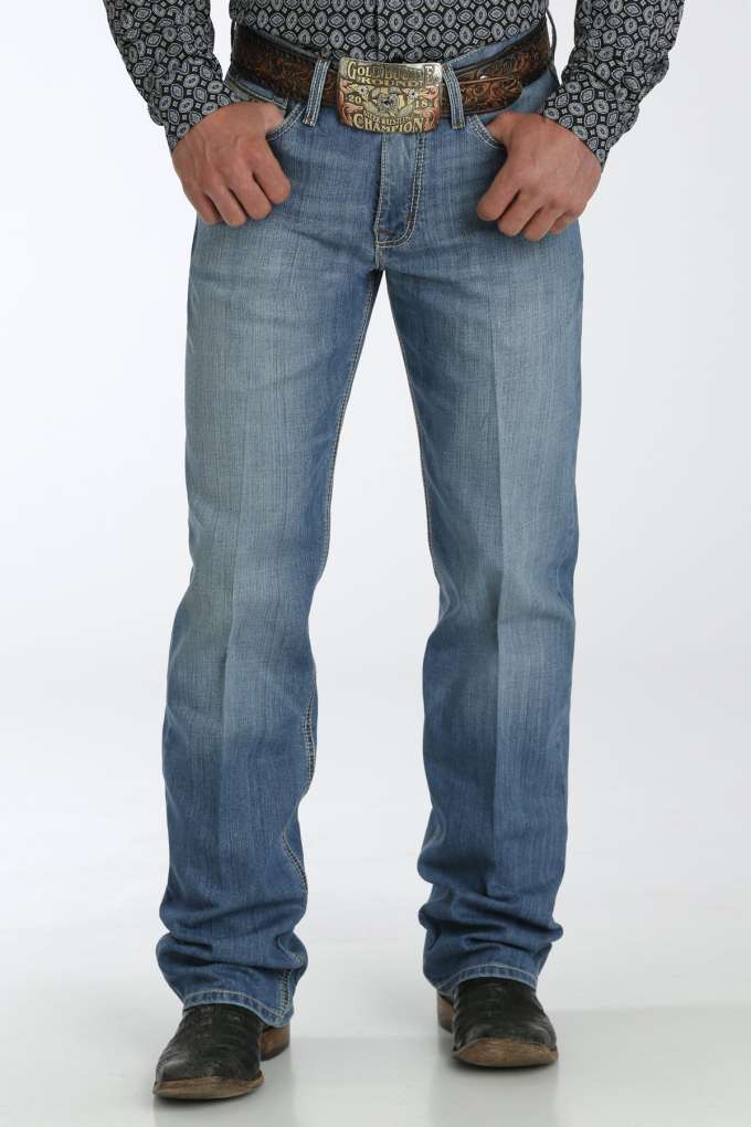 Cinch Mens Grant MB59137001 Mid Rise Jeans