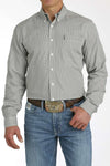 Cinch Mens Pinstripe MTW1347102 Modern Shirt