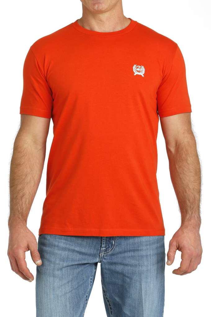 Cinch Mens Cinch Ranch Supply MTT1690618 Tee