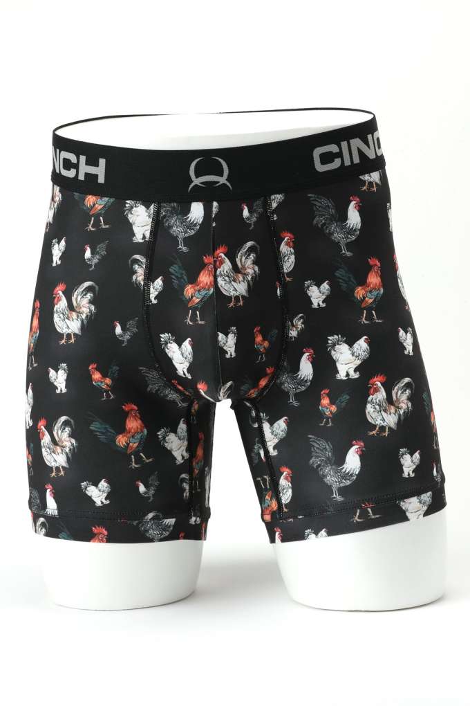 Cinch Mens Roosters Boxers