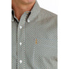 Cinch Mens Square MTW1347088 Modern Fit Shirt