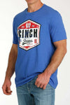 Cinch Mens MTT1690623 Branded Tee