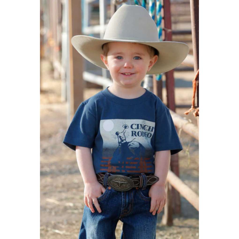 Cinch Toddler Cinch Rodeo Tee