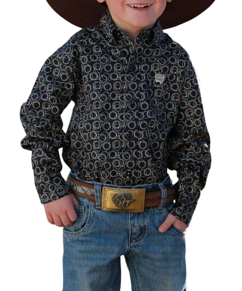 Cinch Toddler Circle MTW7061363 Shirt