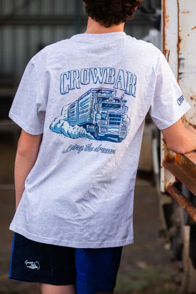 Crowbar Mens Living The Dream Tee