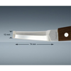 Diamond Super Sharp Hoof Knife Double Edge