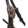 Fort Worth Antique Beaded Headstall