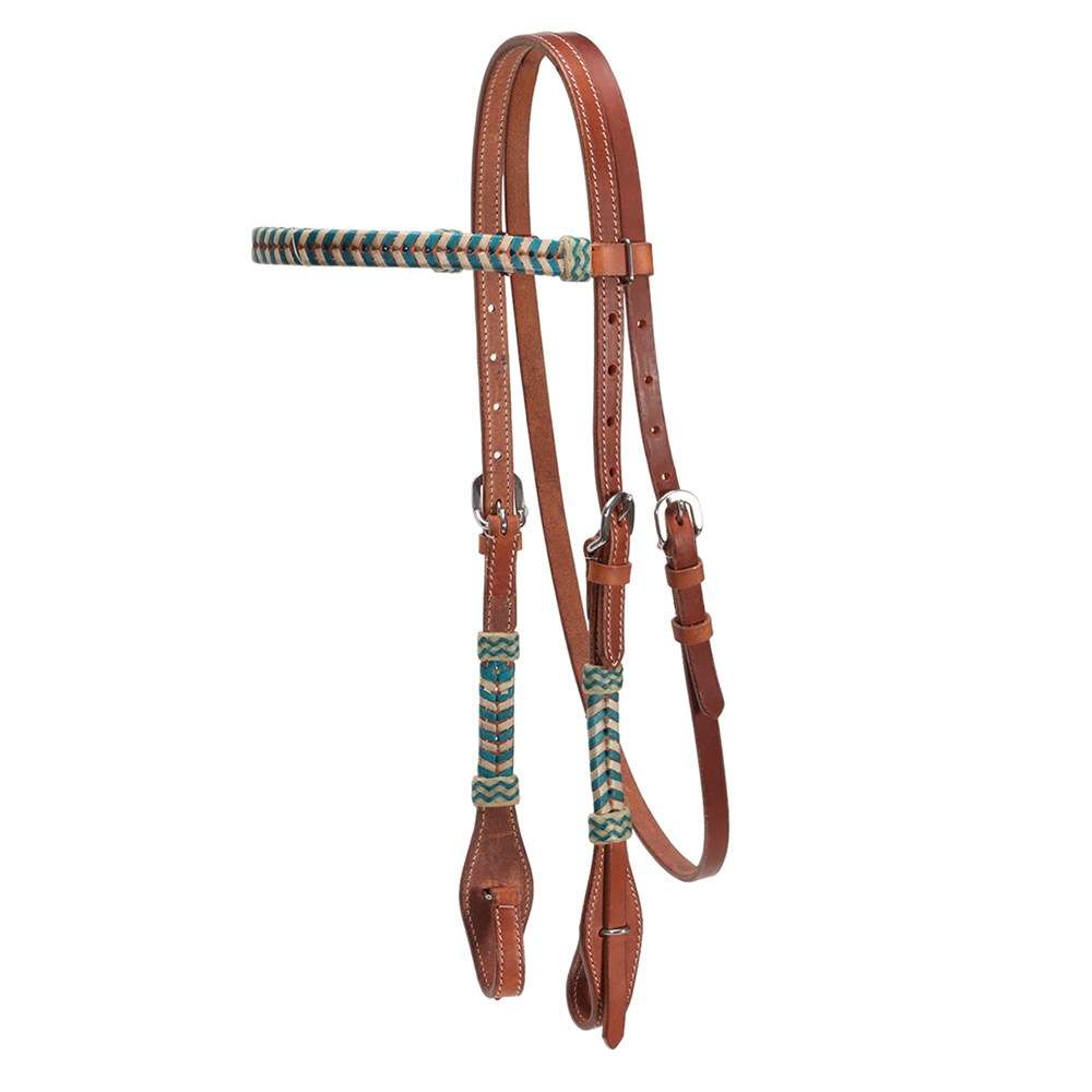 Fort Worth Aponi Headstall