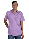 JCA Ladies Evie CF S/S Work Shirt