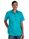 JCA Ladies Evie CF S/S Work Shirt