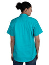 JCA Ladies Evie CF S/S Work Shirt