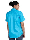 JCA Ladies Maggie F/B S/S Work Shirt