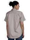 JCA Ladies Maggie F/B S/S Work Shirt