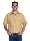 JCA Mens Adam Short Sleeve Workshirt