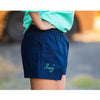 Mary G Old School French Navy Shorts