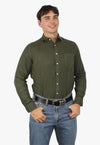 Pilbara Mens Linen Shirt