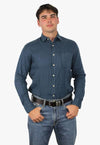 Pilbara Mens Linen Shirt