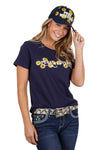 Pure Western Ladies Frankie Tee