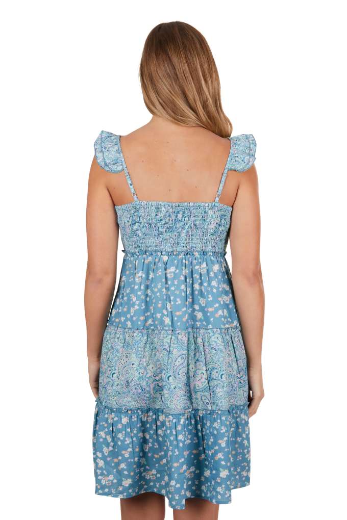 Pure Western Ladies Hayley Frill Dress