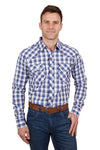 Pure Western Mens Alec Check Shirt