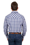 Pure Western Mens Alec Check Shirt