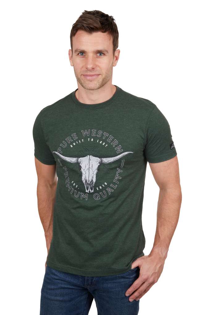 Pure Western Mens Enzo Tee