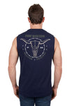 Pure Western Mens Fred Muscle Tank