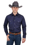 Pure Western Mens Jett Print Shirt