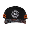 Ringers Western Walkabout Warrior Trucker Cap Black