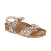 Birkenstock Kids Rio Vegan Paisley Light Rose Birko-Flor Narrow