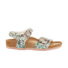 Birkenstock Kids Rio Vegan Paisley Light Rose Birko-Flor Narrow