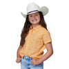 Roper Girls Five Star Broderie Anglaise S/S Top