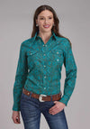 Roper Ladies Amarillo Western Paisley Shirt