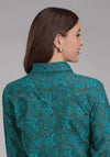 Roper Ladies Amarillo Western Paisley Shirt