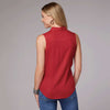 Roper Ladies Studio West Embroidered Sleeveless Blouse