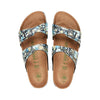 Birkenstock Sydney Vegan Summer Floral Blue Narrow