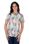 Thomas Cook Ladies Flora Short Sleeve Shirt