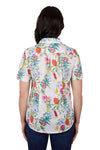 Thomas Cook Ladies Flora Short Sleeve Shirt