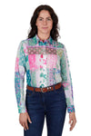 Thomas Cook Ladies Kerry Patchwork Shirt