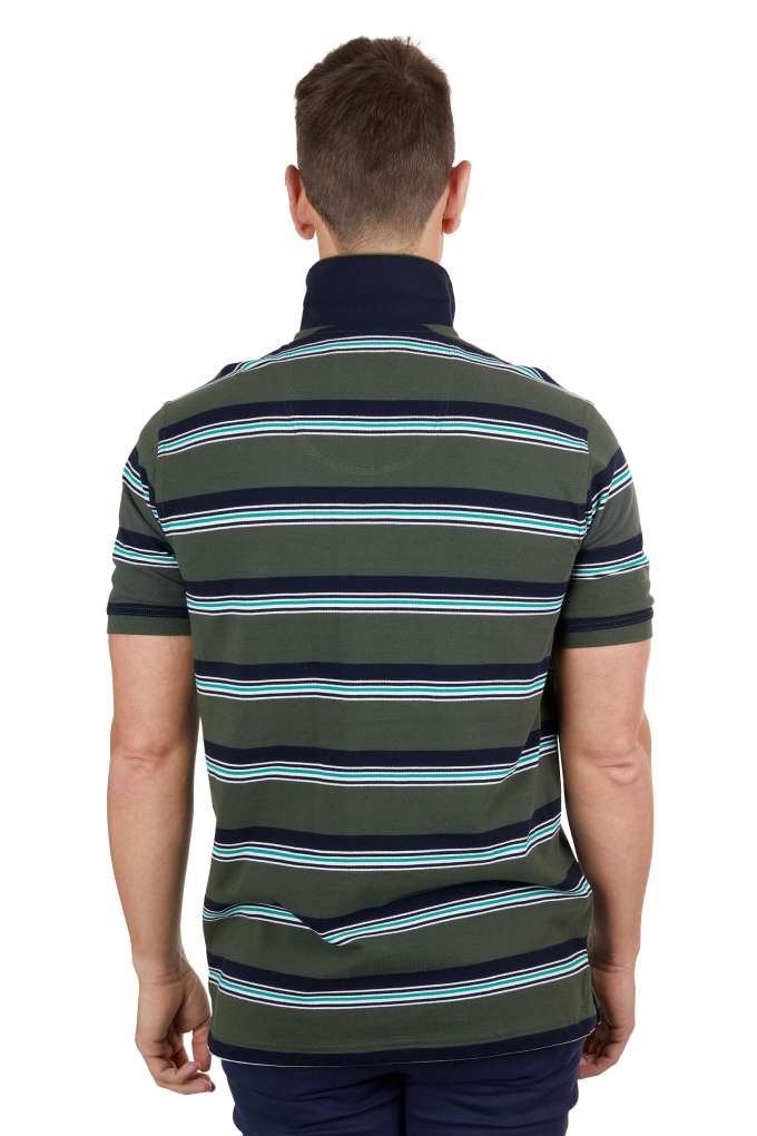 Thomas Cook Mens Axel Striped Polo