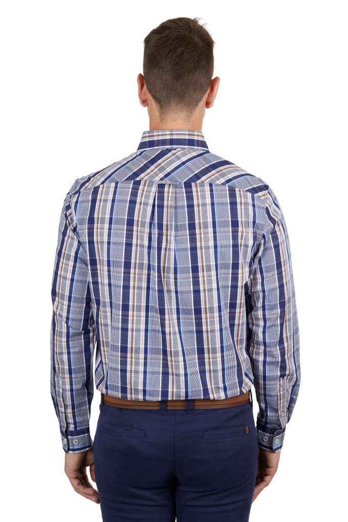 Thomas Cook Mens Loyd Plaid Shirt