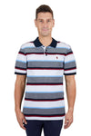 Thomas Cook Mens Will Striped Polo