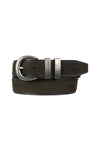 Thomas Cook Stanley Belt Khaki/Chocolate