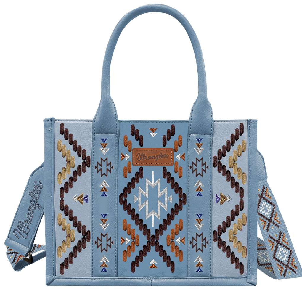 Wrangler Arizona Crossbody Bag Blue