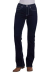 Wrangler Ladies Willow Amber Dark Dynasty Jeans