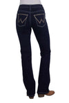 Wrangler Ladies Willow Amber Dark Dynasty Jeans