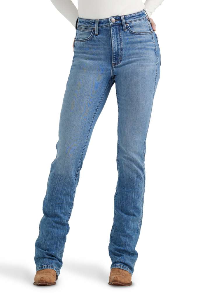 Wrangler Ladies Bailey Kelly Bootcut Jeans