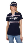 Wrangler Ladies Daisy Polo